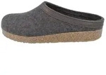 Haflinger Damen Herren Hausschuh Pantoffel Grizzly Torben Wolle 713001, Gr&ouml;&szlig;e:40