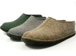 Haflinger Flair Smily Hausschuh Grau - Grau - 36
