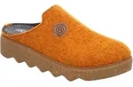 Rohde Damen Hausschuhe Pantoffeln Softfilz Foggia 6120, Gr&ouml;&szlig;e:37 EU, Farbe:Orange -