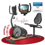 HOP SPORT&reg; HS-040L Liegeergometer f&uuml;r Zuhause mit 8 verstellbaren Widerstandsstufen