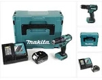 Makita DHP 483 RF1J Akku Schlagbohrschrauber 18V 40Nm im Makpac + 1x 3,0 Ah...