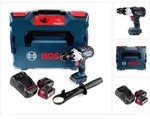 Bosch GSB 18V-110 C Akku Schlagbohrschrauber Professional 18V 110 Nm + 2x Akku...