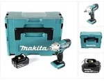 Makita DTW 190 F1J Akku Schlagschrauber 18V 190Nm + 1x Akku 3,0Ah + Makpac -...