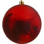 Weihnachtskugeln Kunststoff 20cm 1 St&uuml;ck - Weihnachtsrot - Rot