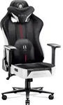 Diablo X-Player Gaming Stuhl B&uuml;rostuhl Schreibtischstuhl Stoff 3D Armlehnen