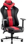 Diablo X-Player Gaming Stuhl B&uuml;rostuhl Schreibtischstuhl Stoff 3D Armlehnen
