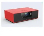 SR-200 MKII Digitalradio DAB+ UKW Internetradio CD dimmbares Display - Schwarz