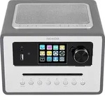 Noxon iRadio 500 CD Anthrazit - 360&deg; Soundsystem DAB+ / UKW / Internetradio,