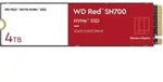 WD Red SN700 M,2 4000 GB PCI Express 3,0 NVMe