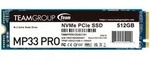 MP33 PRO 512 GB (PCIe 3.0 x4, NVMe 1.3, M.2 2280)