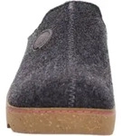 Rohde Damen Hausschuhe Pantoffeln Softfilz Foggia 6120, Gr&ouml;&szlig;e:41 EU, Farbe:Grau -