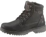 Schn&uuml;rstiefelette Warmfutter Freizeit (casual) 47LY101-650100 - Schwarz - 41