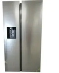 Samsung RS6GA854CSL/EG Edelstahl Look, - Silber