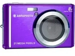 Agfa DC5200 Digitalkamera violett - Violett