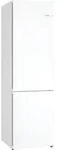 Bosch Serie 4 KGN392WDF, 363 l, SN-T, 9,5 kg/24h, D, Fresh Zone Fach, Wei&szlig; -...