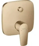 hansgrohe Fertigmontageset Talis E UP-WA.-EHM, m i Sich.Kombi, brush. bron - Grau