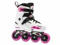Rollerblade Kinder-Skates Apex (White/Pink) Inliner Rollerskates Inline-Skates...