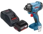 Bosch GDR 18V-160 Professional Akku Drehschlagschrauber 18 V 160 Nm 1/4" + 1x...