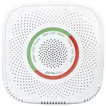 Shelly Wi-Fi LPG-Gasdetektor f&uuml;r Zuhause, wei&szlig;, Alarm 70 dB, Reichweite 50 m