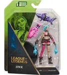 League of Legends - 10cm Jinx Actionfigur mit 2 Waffen (Gr&auml;te & Peng-Peng) und