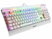 Sharkoon Skiller Mech SGK3 Mechanische Gaming Tastatur (mit RGB Beleuchtung, braune