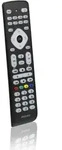 Philips 8-in-1 TV Ersatzfernbedienung - Schwarz