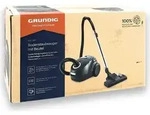 Grundig VCC 3851 Bodenstaubsauger - 800 Watt - Schwarz