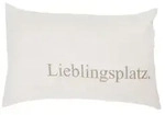 David Fussenegger Textil Lieblingsplatz, Wei&szlig;, Polyacryl, Viskose, Baumwolle,