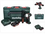 Metabo BS 18 LTX BL Q I Akku Bohrschrauber 18 V 130 Nm Brushless + 1x Akku 4,0 Ah +