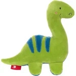 SIGIKID sigikid 42300 Baby Quietsche Dinosaurier, gr&uuml;n, Red Stars