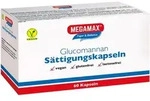Megamax S&auml;ttigungskapseln Glucomannan 60 St