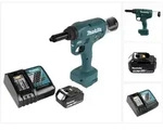 Makita DRV 250 RT1 Akku Blindnietsetzger&auml;t 18V 20kN Brushless + 1x Akku 5,0Ah +