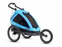 taXXi Kids Elite One Cyan Blue Kindersitz /Beiwagen