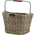 Klickfix Vorderradkorb Structura 34x25x27cm,schilf/braun,gefl.,o. Adapter - Braun