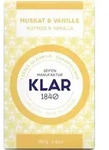 Klar's festes Shampoo Haarseife Muskat/Vanille f&uuml;r normales Haar 100g 11044