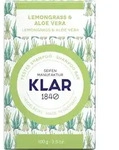 Klar Seifen festes Shampoo Lemongrass&Aloe Vera 100g (f&uuml;r fettiges Haar)