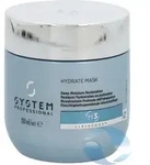 System Professional Hydrate Mask, 200 ml, Unisex, trockenes Haar, Alle Farben,
