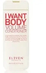 Eleven Australia I Want Body Volume Conditioner kr&auml;ftigender Conditioner f&uuml;r