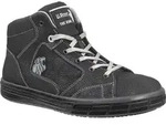 Sicherheitsstiefel Lion Gr. 40 schwarz Leder S3 SRC EN20345 - Schwarz - 40