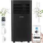 Echos Mobile Klimaanlage | mit WiFi | Aircooler | Air Conditioner | Klima Anlage 