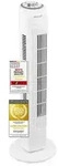 Exquisit Turmventilator, Stand-Ventilator, 45 Watt, 3 Geschwindigkeiten, 120 Min