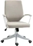 Vinsetto B&uuml;rostuhl Drehstuhl h&ouml;henverstellbarer ergonomisch Polyester...