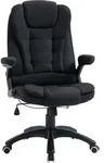 Vinsetto B&uuml;rostuhl Drehstuhl ergonomisch Schaumstoff PP leinenartiges...