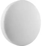 LEDV Deckenleuchte Compact IP65 D300mm IK10 schlagfest 24W 1920lm 4000K ws - Wei&szlig;