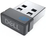 DELL WR221, USB-Receiver, 14,2 mm, 19,9 mm, 6,6 mm, Grau, Titan - Grau/Silber