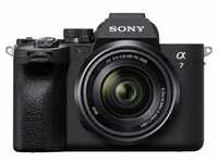 Sony a 7 IV Spiegellose Vollformatkamera inkl. 28-70 mm Objektiv 33 MP