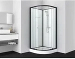 Komplettduschkabine BELA 90 x 90 x 203 - Schwarz