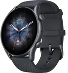 Amazfit GTR 3 Pro, 3,68 cm (1.45"), AMOLED, Touchscreen, WLAN, GPS, 32 g - Schwarz
