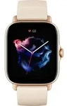 Amazfit GTS 3, 4,45 cm (1.75"), AMOLED, Touchscreen, GPS, 24,4 g - Wei&szlig;