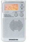 Sangean DT-250, AM, FM, MW, 87,5 - 108 MHz, 520 - 1710 kHz, 4 Ohm, 3,49 cm (1.38"),